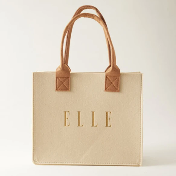 ELLE定制毛毡包