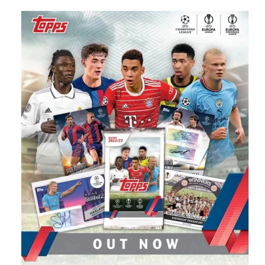 Topps 22-23 Collection 欧足联爱好者盒 【盲盒】未成年禁止下单