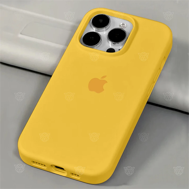向日葵液态硅胶壳iPhone15promax全包苹果14Pro高级13/12手机壳11