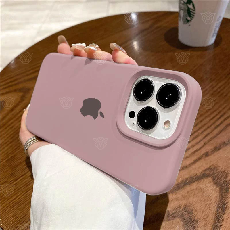 加仑紫ins苹果15手机壳iPhone14pro全包13个性12/11防摔x/xr女max