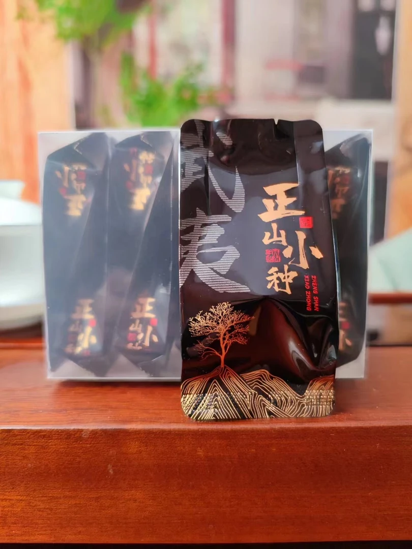 武夷山正山小种红茶独立袋泡装特级正品正宗桐木关花果香水蜜桃香