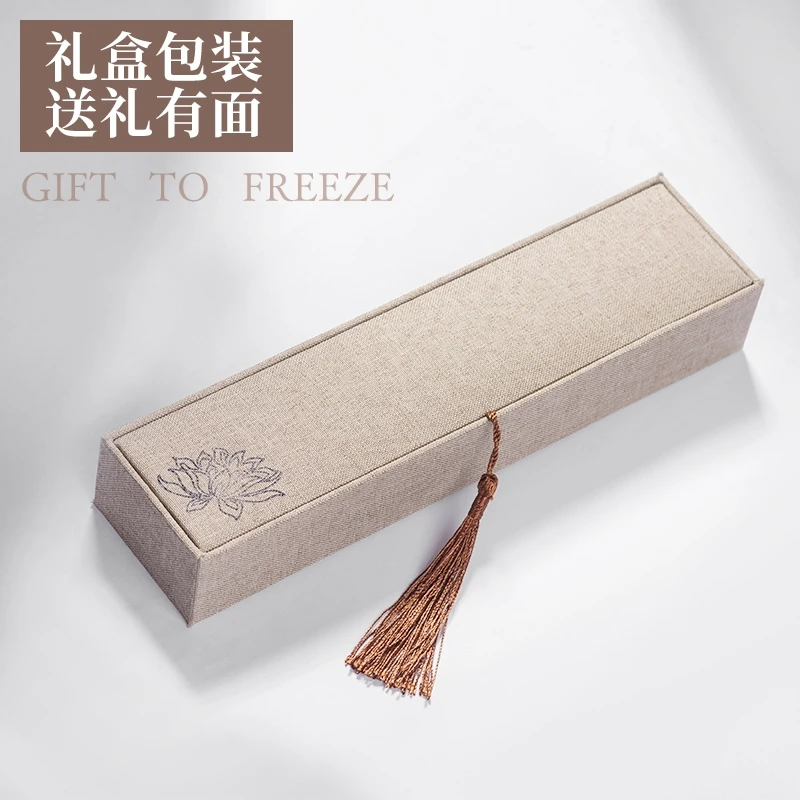 首饰盒/箱 发簪礼品盒古风簪子女玉簪流苏步摇中式手工气质桃木簪
