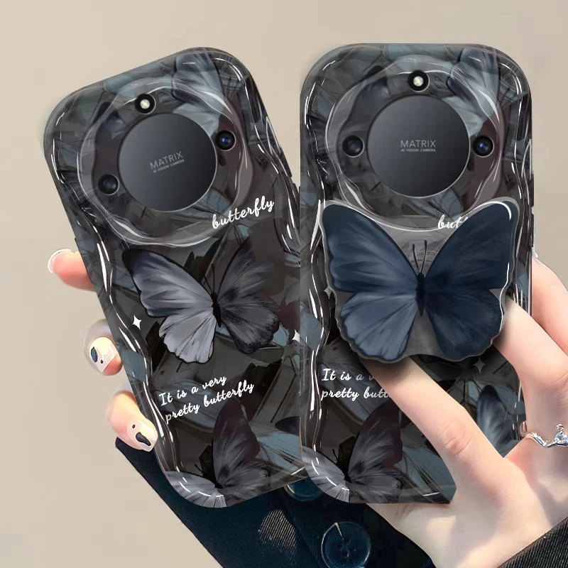 适用于华为荣耀X40i手机壳荣耀X40GT男女防摔Honor X40高颜值支架