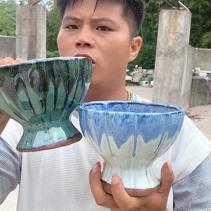 红陶20CM以下瑕疵颜色不挑