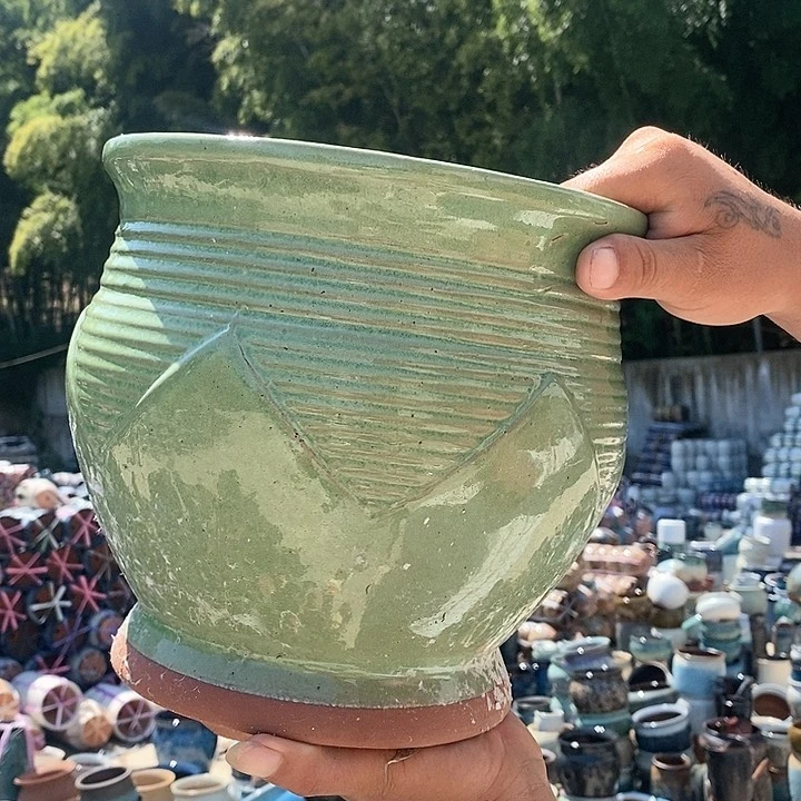 红陶20CM以下瑕疵