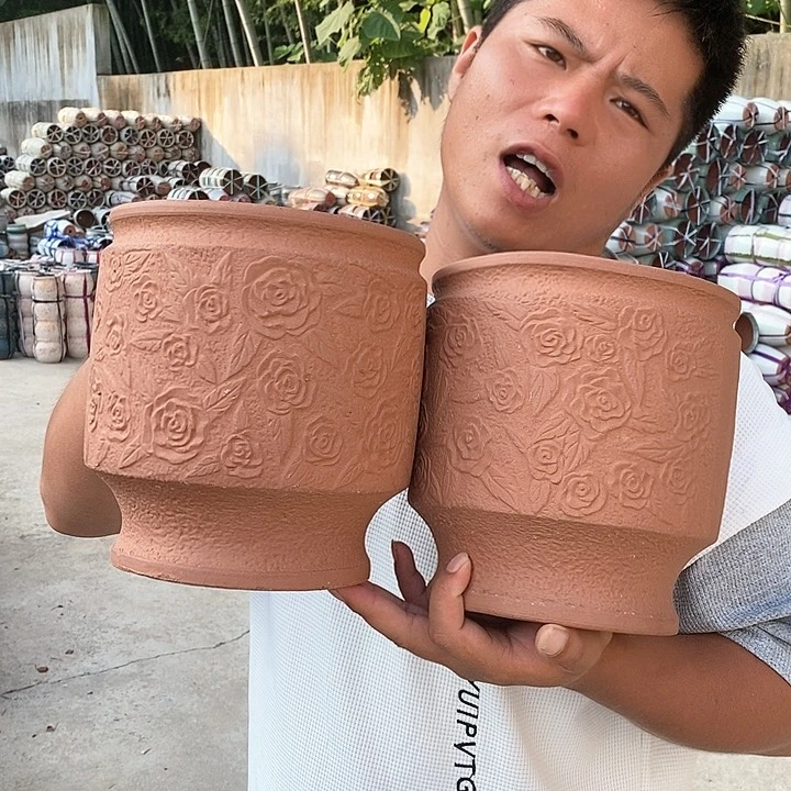 红陶20CM以下正品