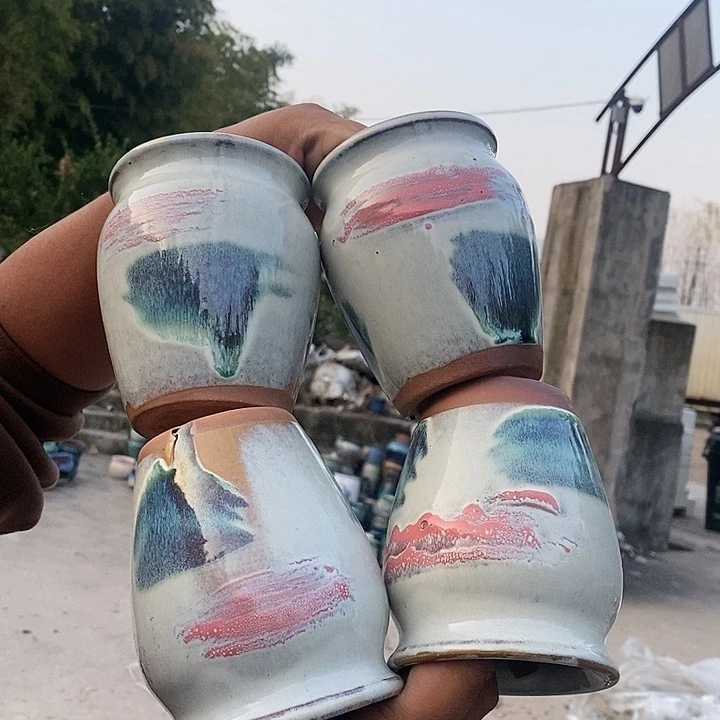 红陶瑕疵介意别拍