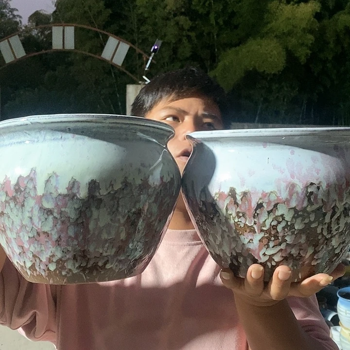 红陶20CM以下高16口20