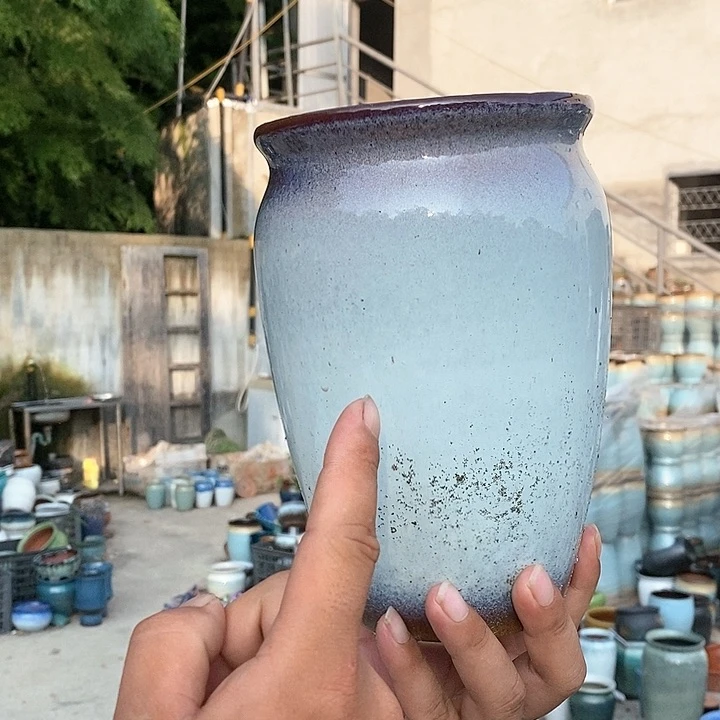红陶20CM以下无孔。不完美