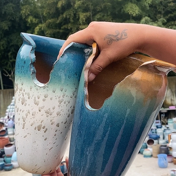 红陶正品高26口14