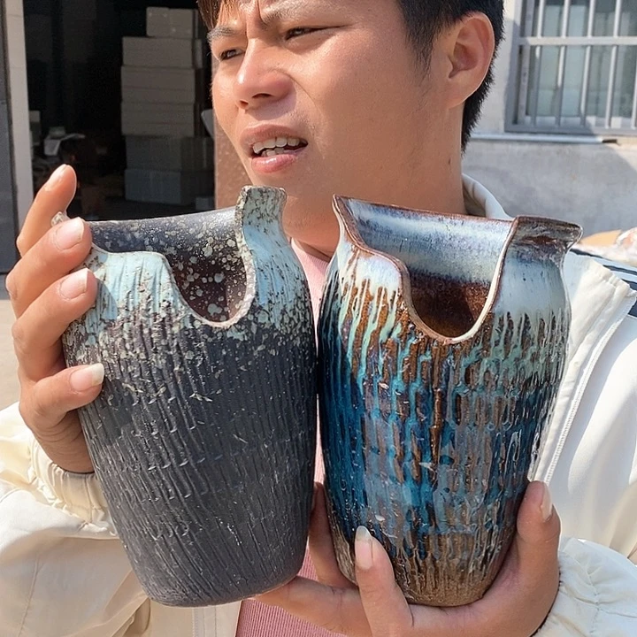 红陶20CM以下瑕疵颜色不挑