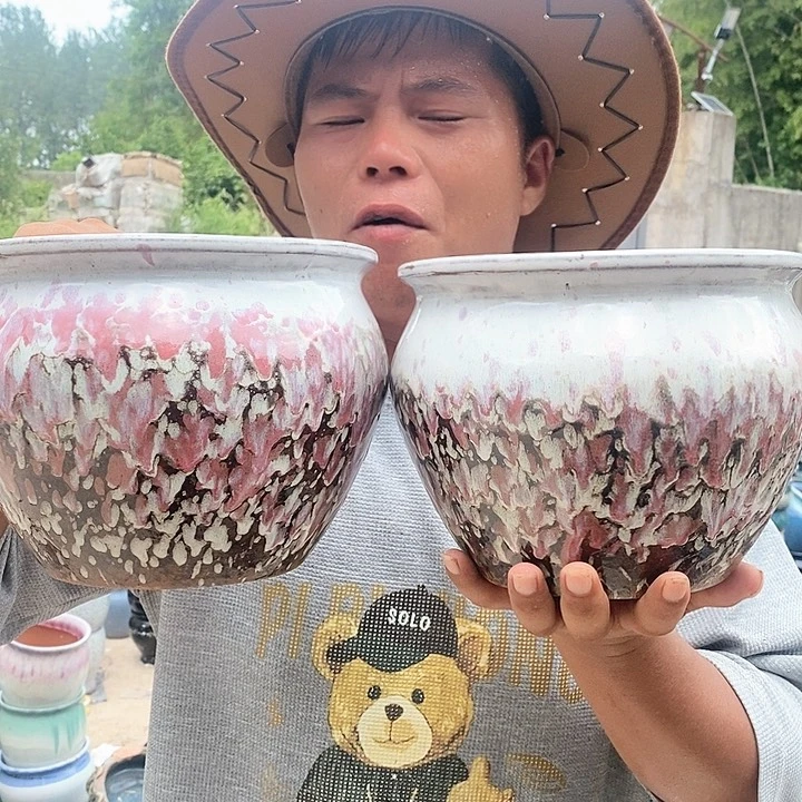 红陶20CM以下高16口20