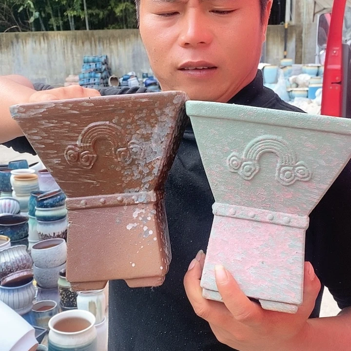 红陶20CM以下颜色不挑