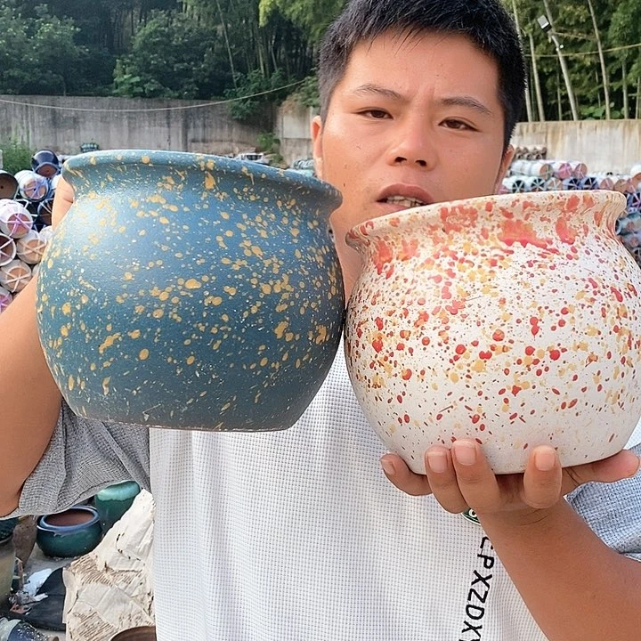 红陶20CM以下高16口18