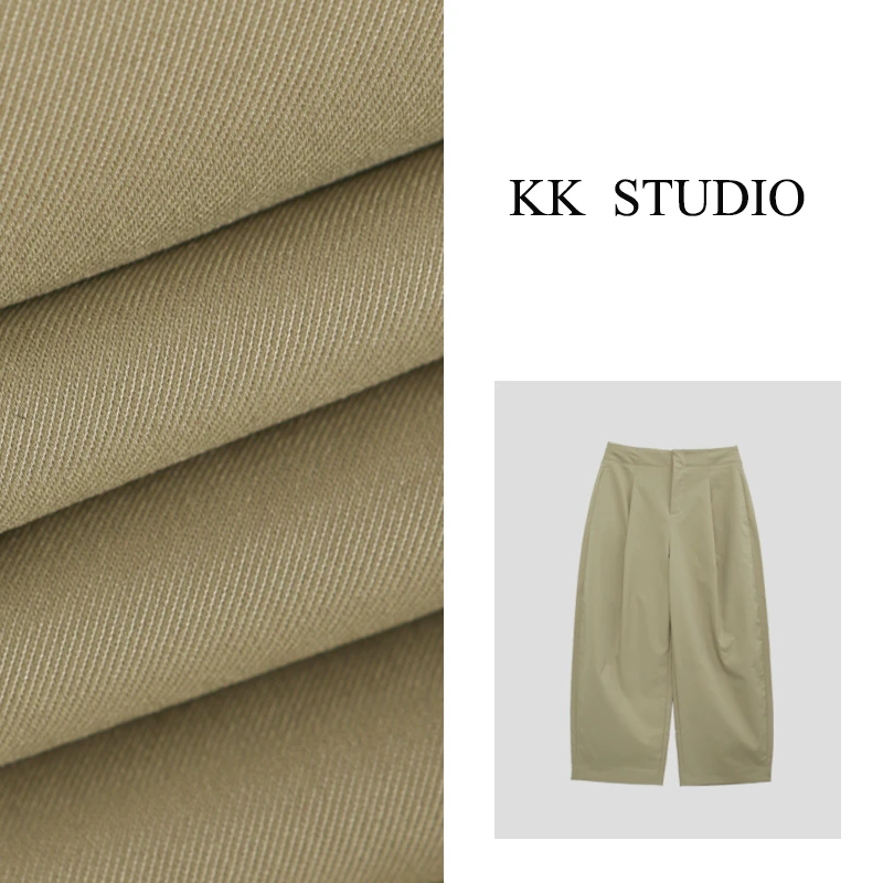 淇老板KK Studio“空气气球裤"夏季高腰时尚宽松休闲九分裤K667