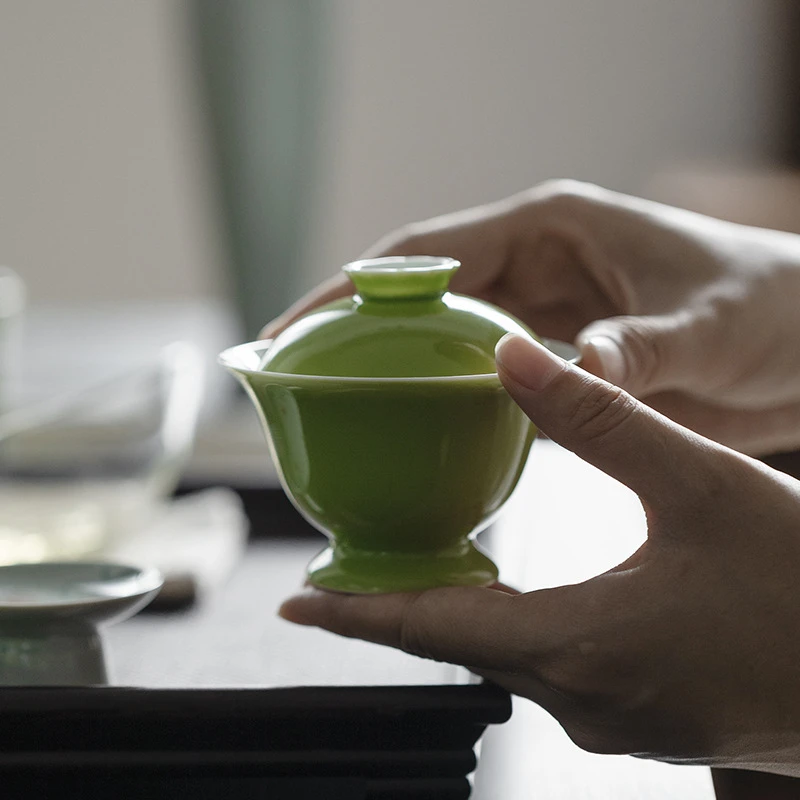 JX2870 苹J果绿-远扬盖碗