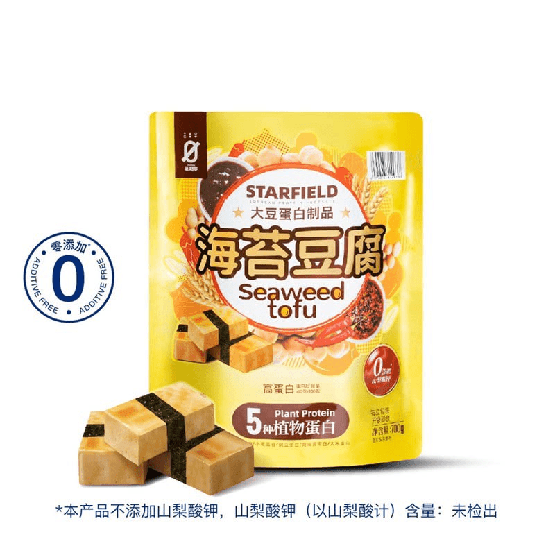 MM 代购 海苔豆腐 700g