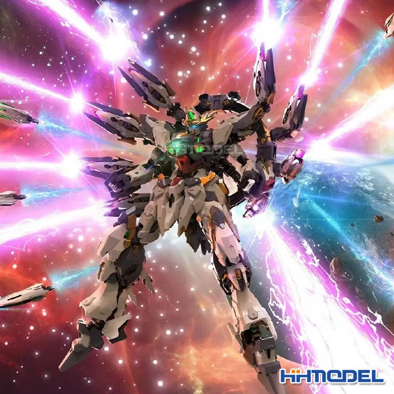 恒辉模型 万象聚变 1/100 天启 拼装机甲模型 国创机甲