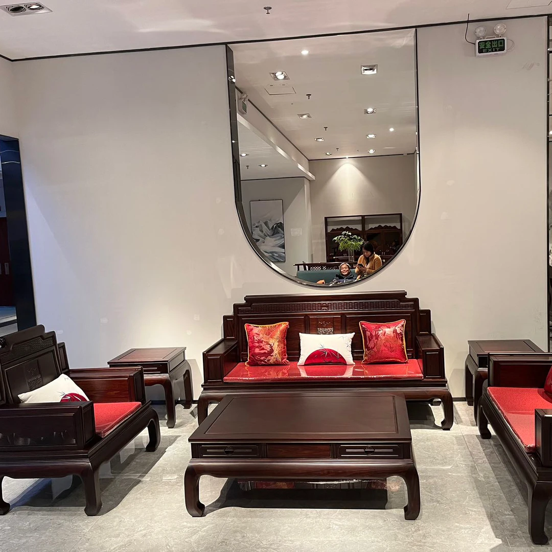 恺盛推荐潮悦沙发新古典新中式古典简约家用客厅大器轻奢成套沙发