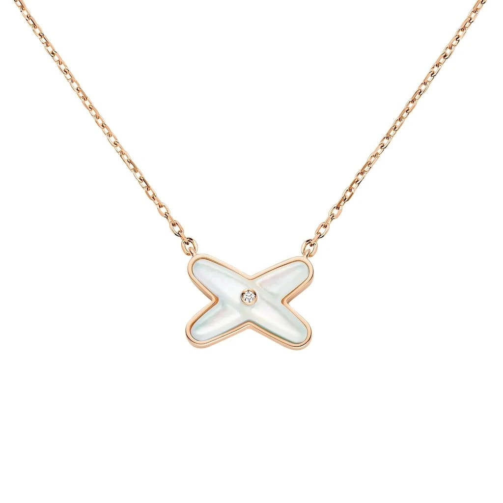 铜合金项链 白X时尚百搭经典项链X038