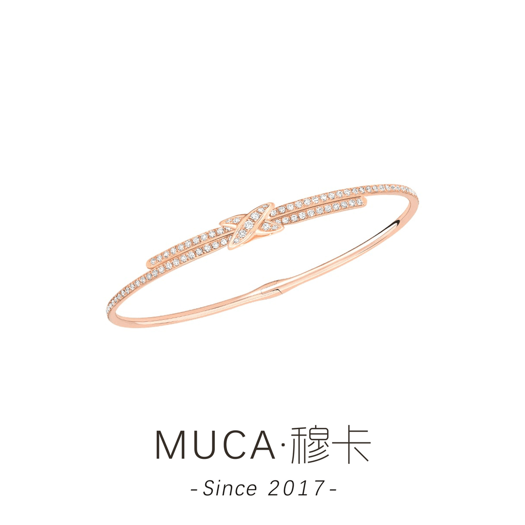 铜合金合成锆石手镯 时尚百搭简约女手镯J419