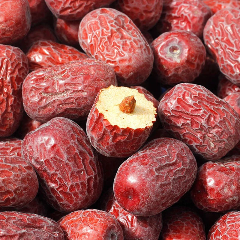 【新疆直发】24年新疆原生态若羌灰枣3斤/5斤带土带灰