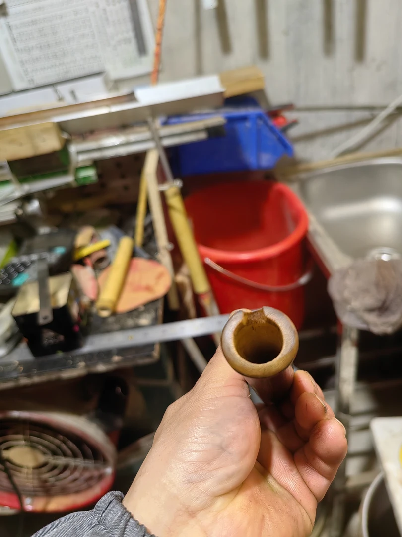 紫竹F调通口正手瑕疵洞箫