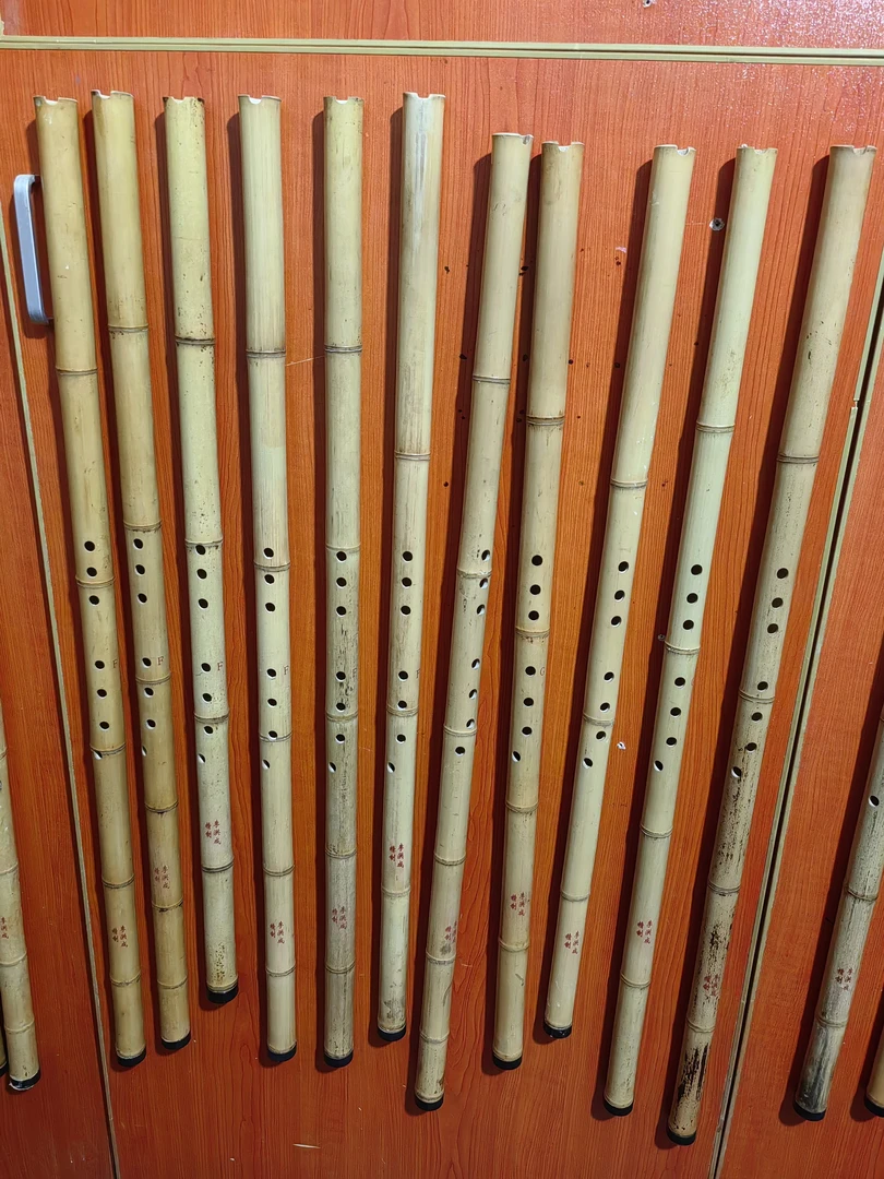 泊然竹韵弘成笛箫李洪成精心制作，福利价洞箫