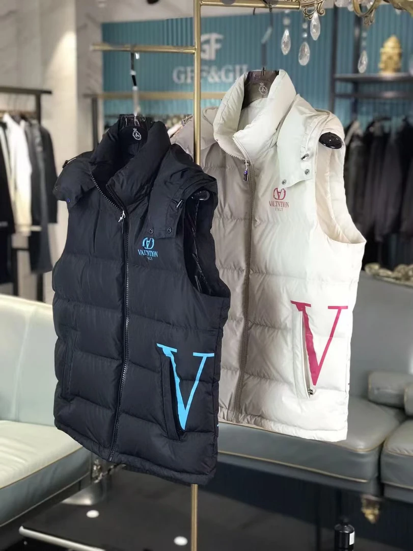 伟健男装-2024新款羽绒马甲时尚潮流百搭