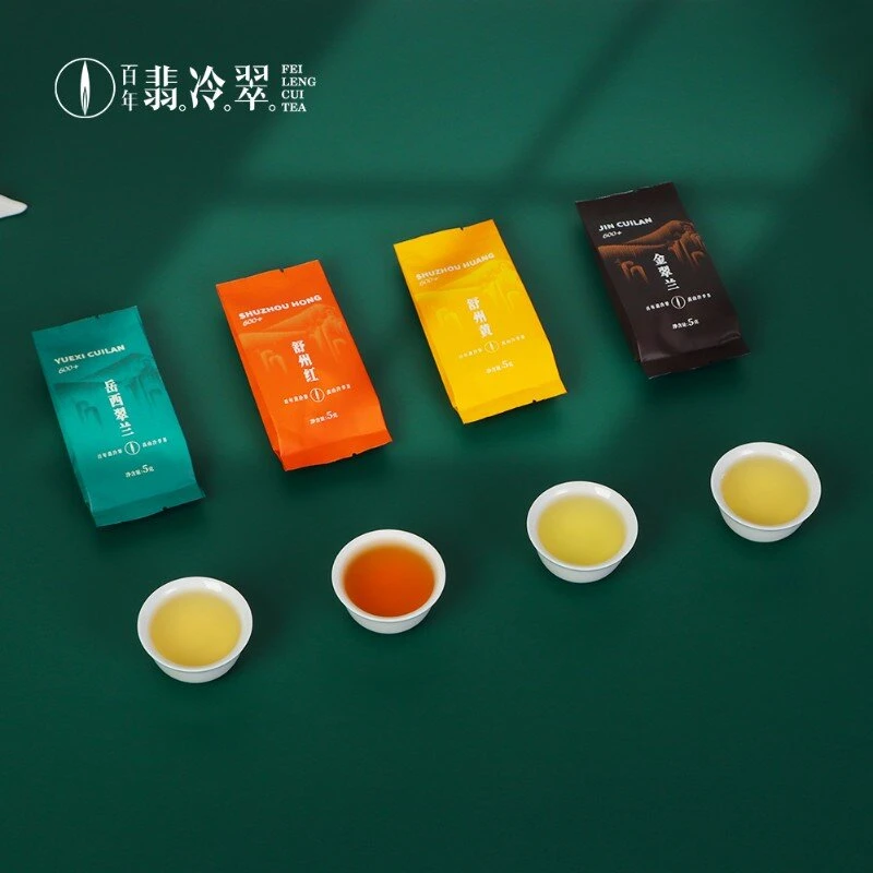 金翠兰品鉴小袋泡  翡冷翠精选绿茶