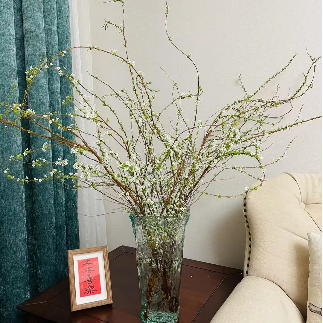 雪柳干支年宵花-京东物流-今天下单明天送达-下单任意2份花包邮配送