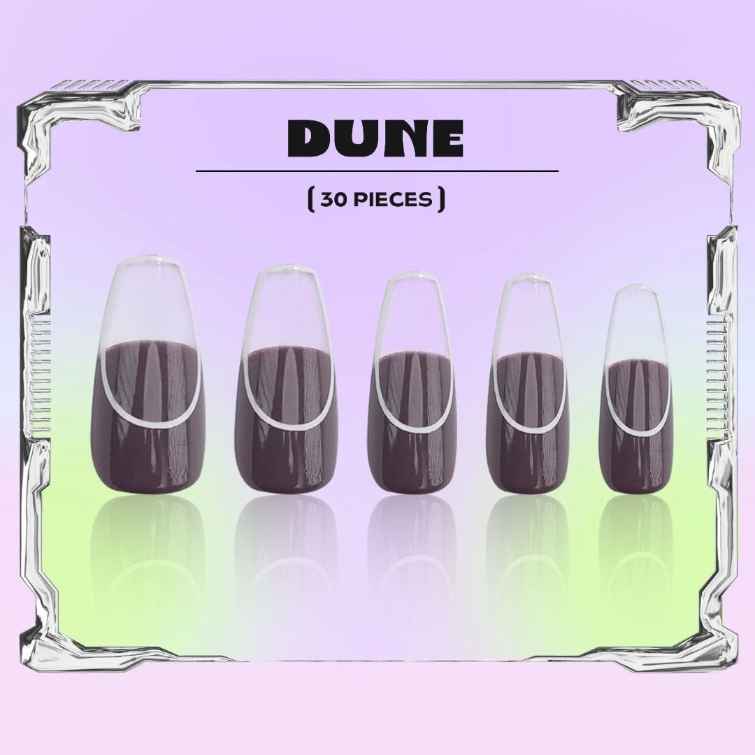 Mad Fairy丨沙丘 Dune 30片工厂甲 Y2K穿戴美甲贴片套装