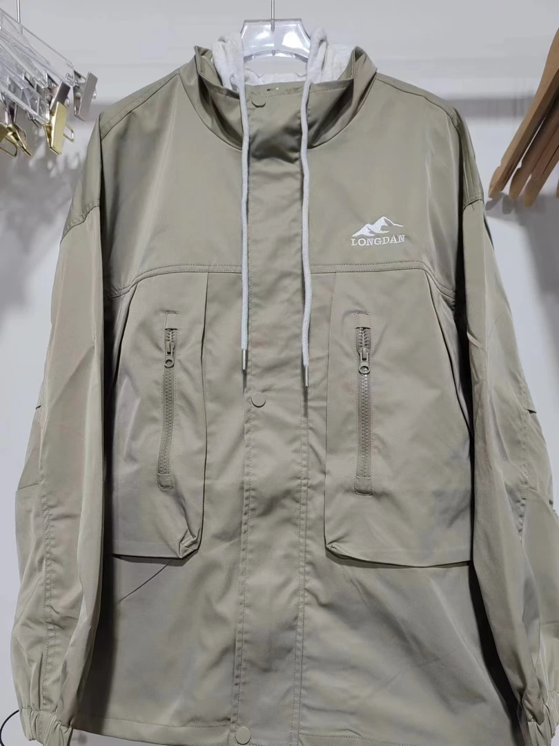 【 D185-绿-I9】青少年春款外套