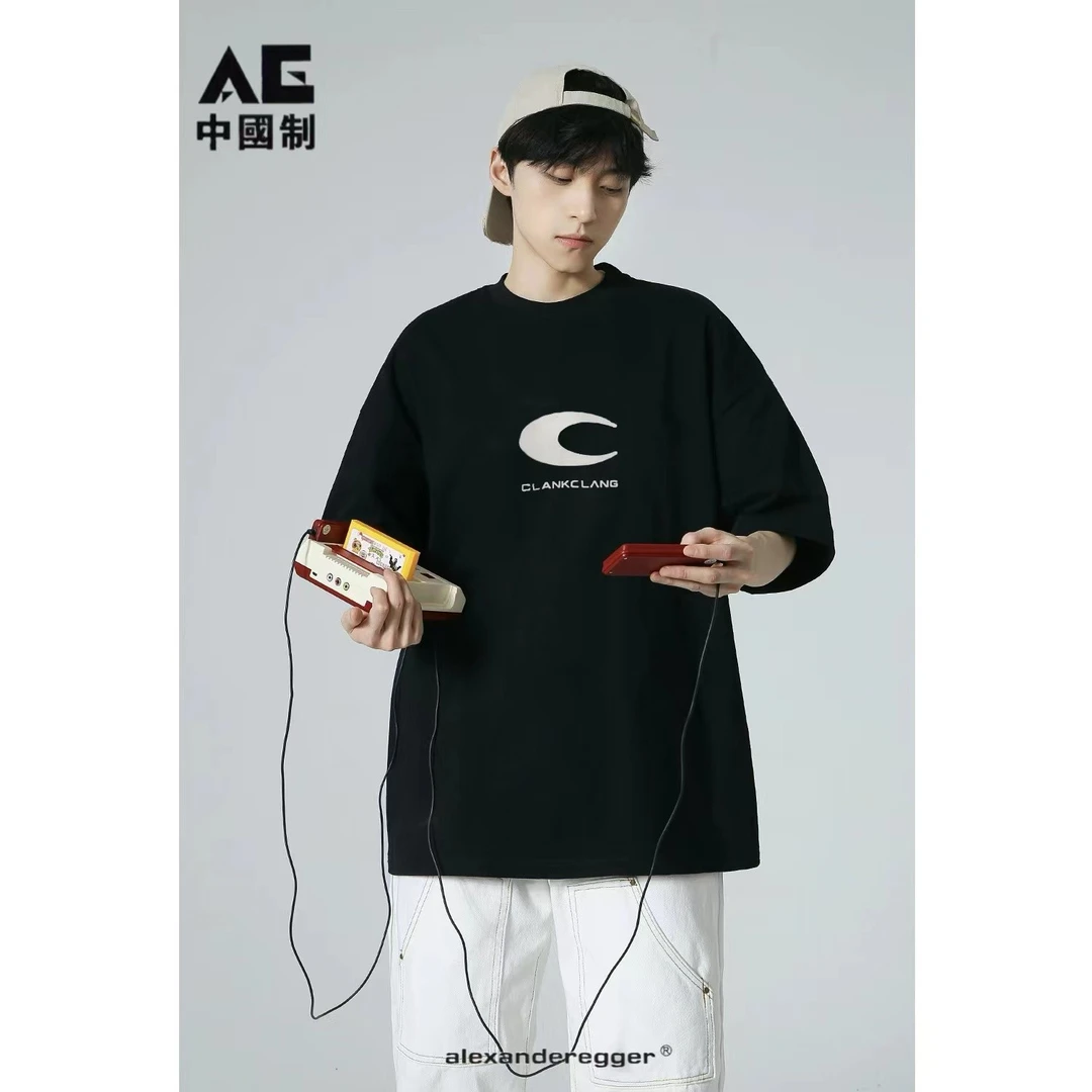 【SS146-黑色】短袖T时尚