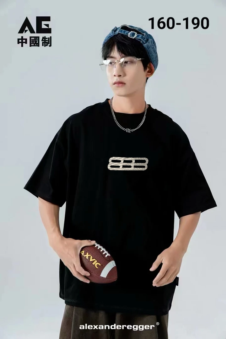 【SS143-灰色】短袖T时尚