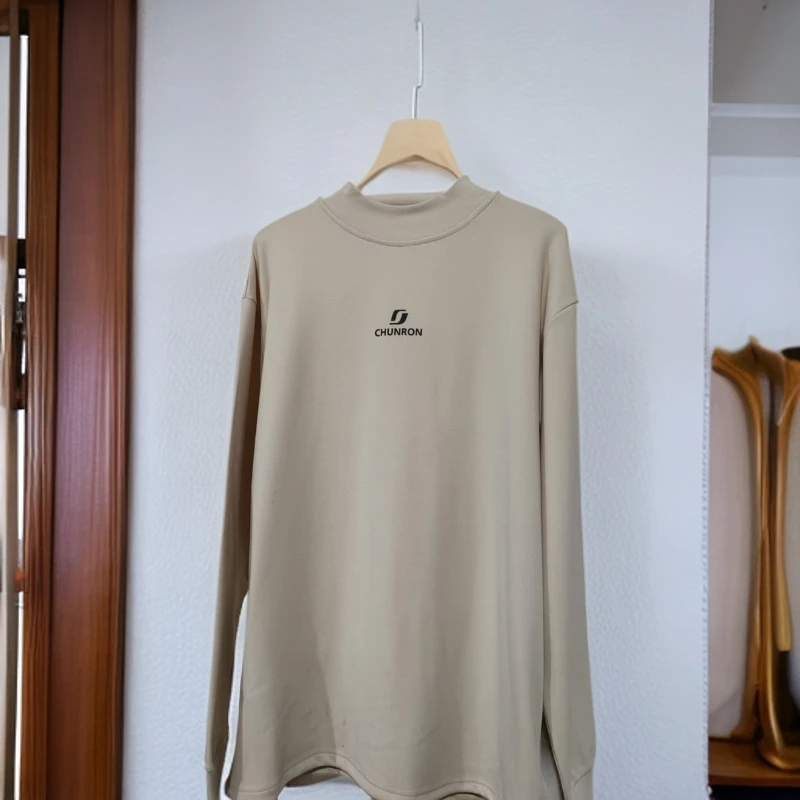 【1202-米色】青少年打底衫