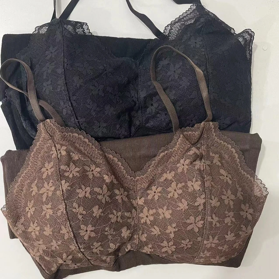 【277】女士蕾丝毛圈美背JL