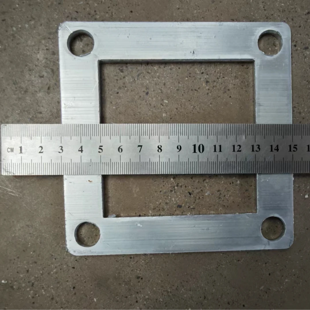 正方形常规规格的铝合金脚底板