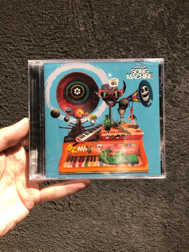 街头霸王Gorillaz – Song Machine Season One专辑 全新未拆封