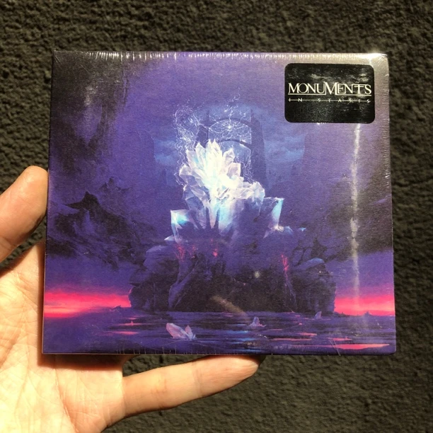 前卫金属乐队 Monuments   In Stasis 美版全新未拆