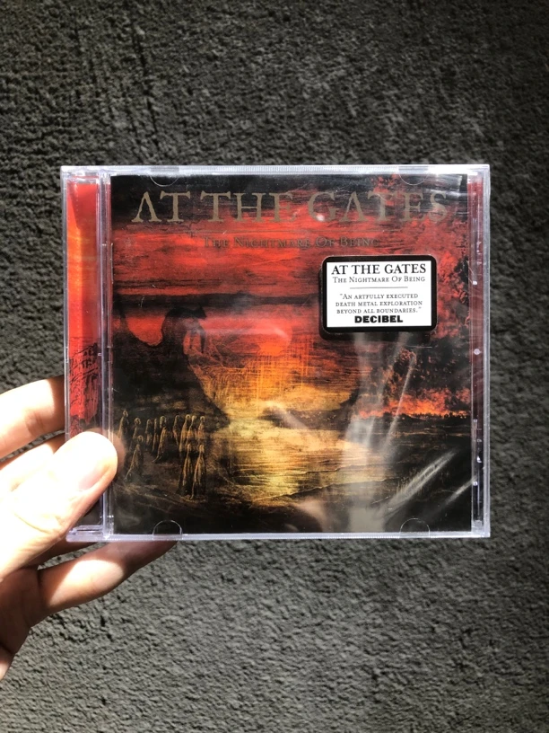 死亡金属乐队At The Gates   The Nightmare Of Bein 全新未拆