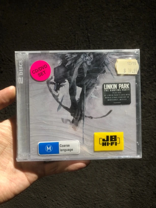 林肯公园 Linkin Park The Hunting Party [CD+DVD] 未拆封