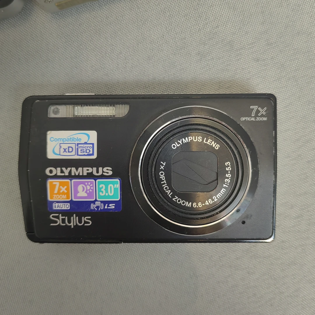 公主数码，奥巴S7000CCD，1200万像素7倍小长焦