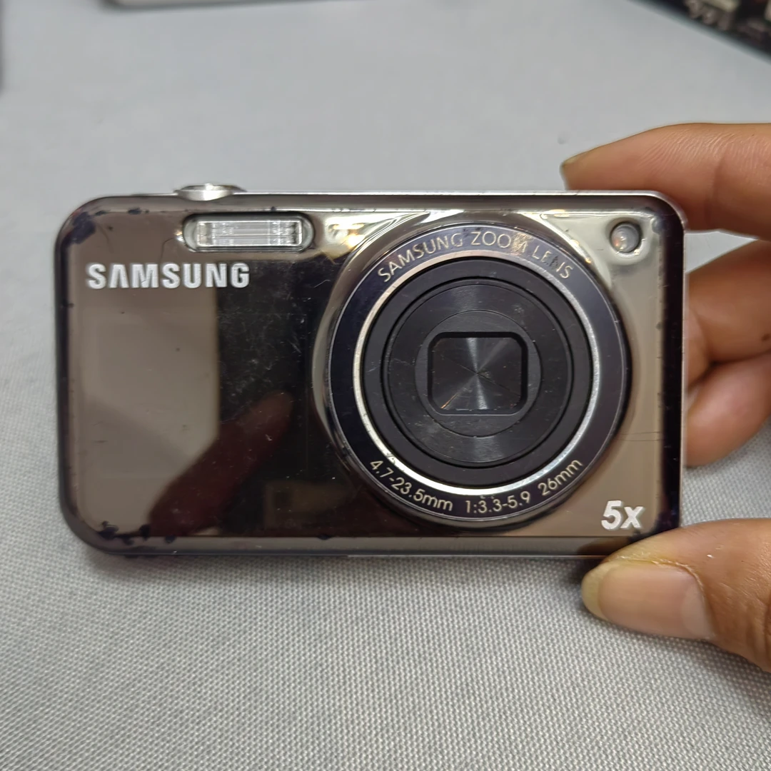 三星PL120CCD1420万像素5倍光学变焦前后双屏美颜自拍