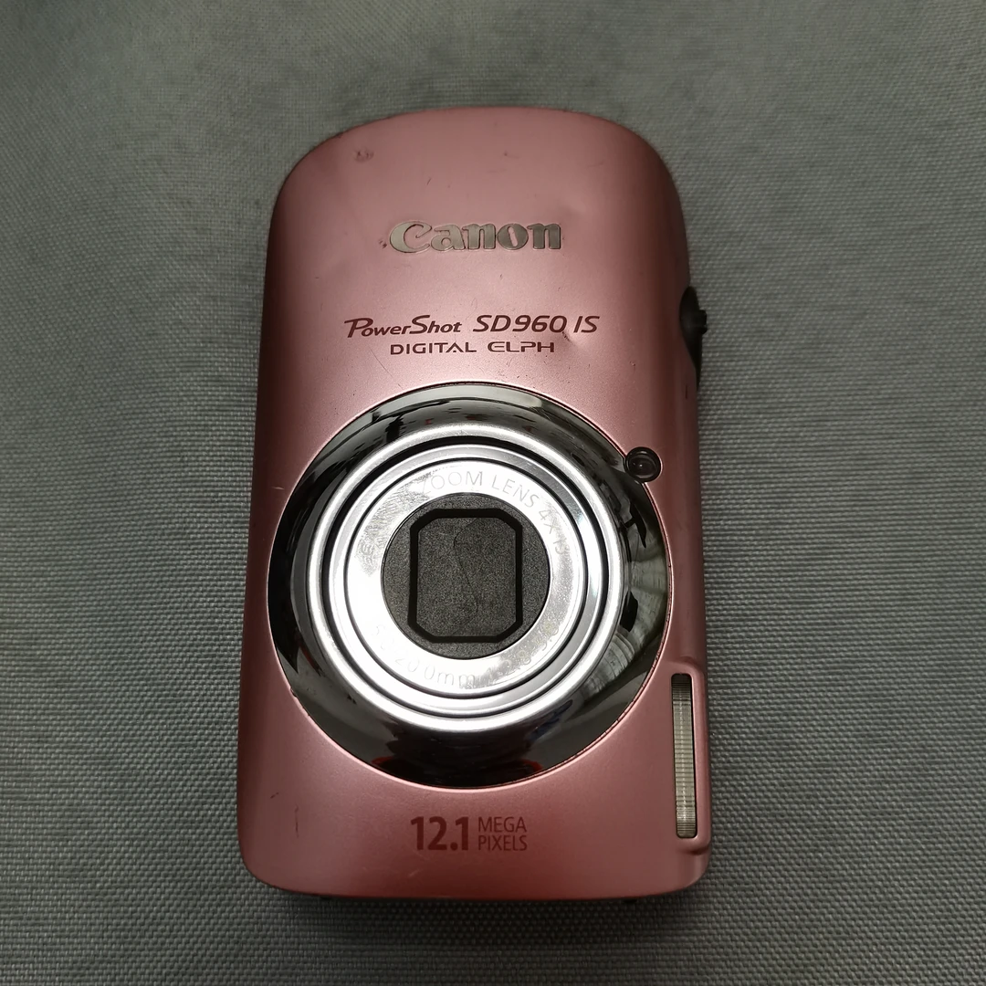 佳能IXUS110（SD960）ISccd，1210万像素