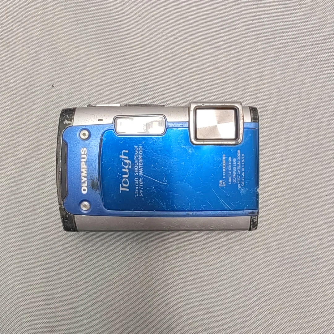 奥巴TG610CCD,1400万像素5倍光学变焦