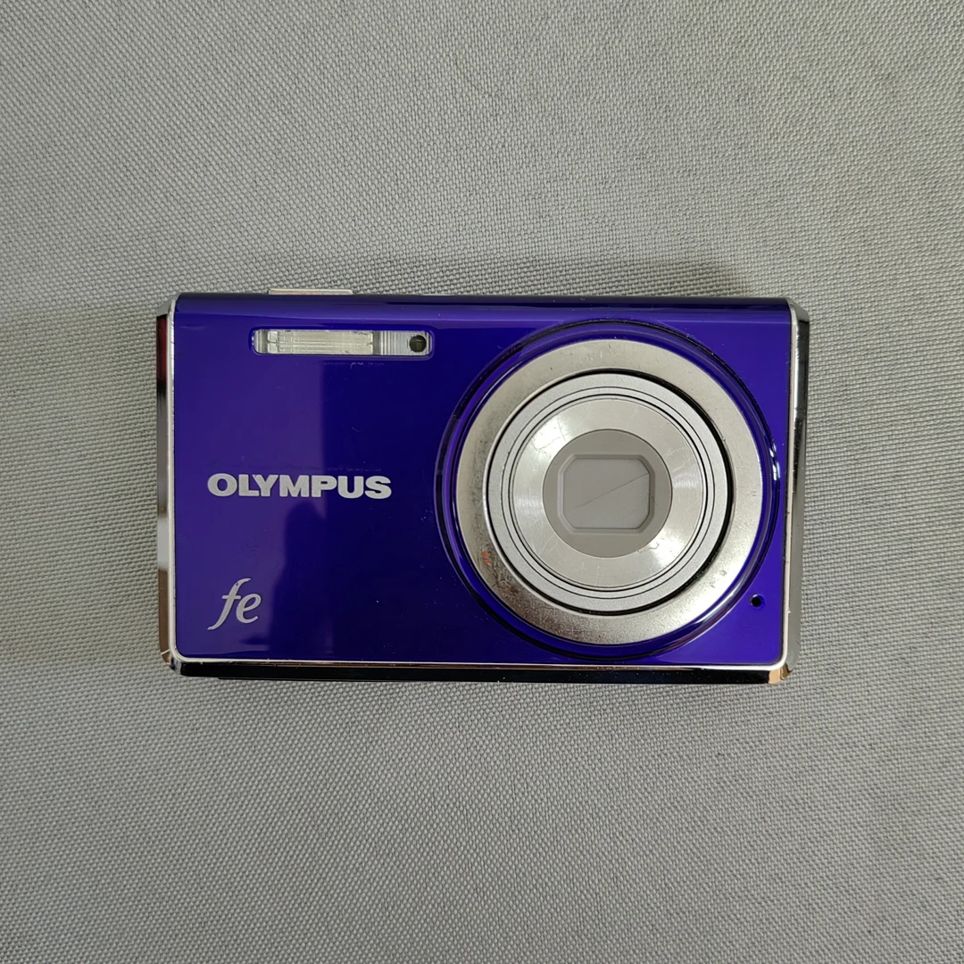 公主数码，奥巴FE4030CCD，1400万像素4倍光学变焦