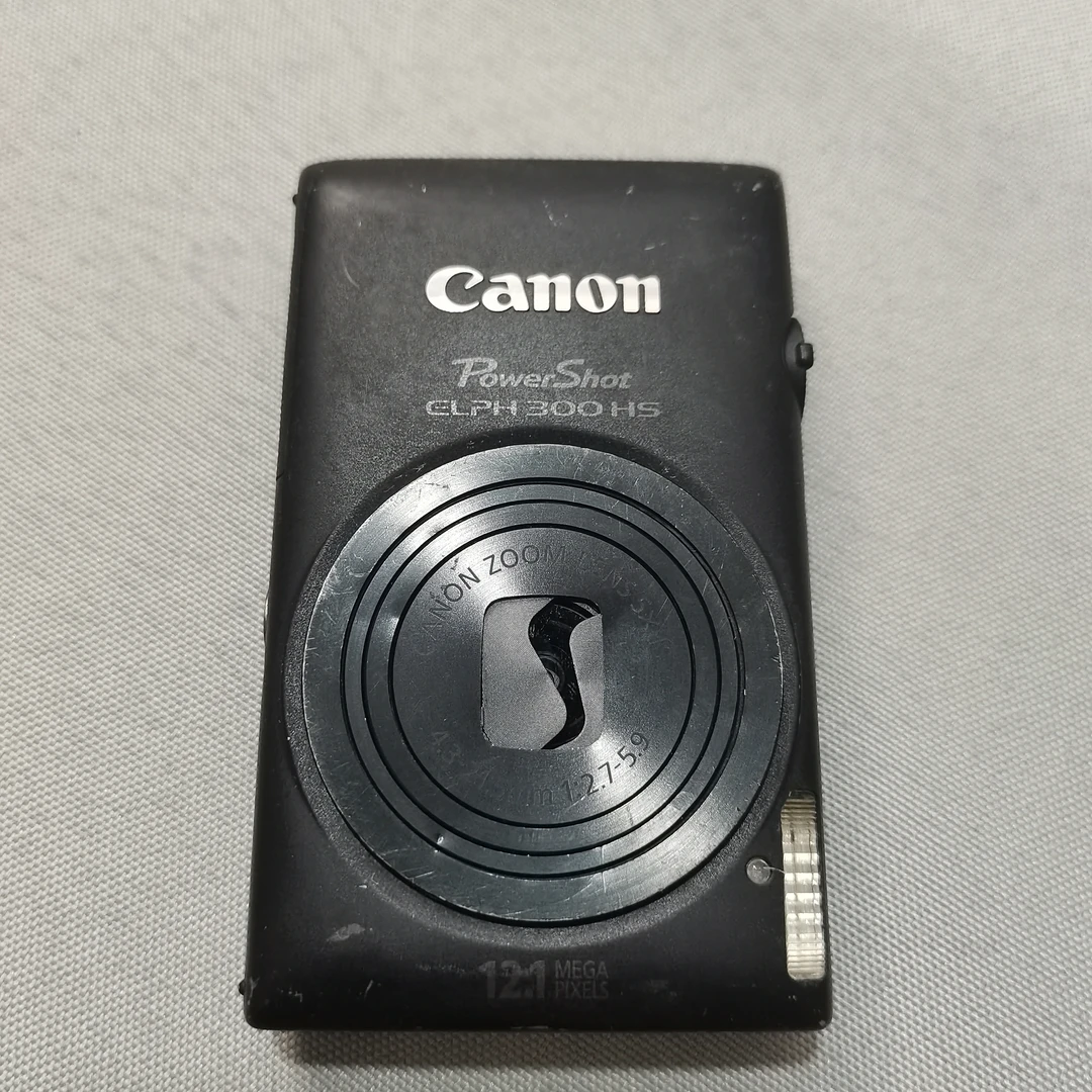 佳能IXUS220（ELPH300）ccd，1210万像素5倍光学变焦