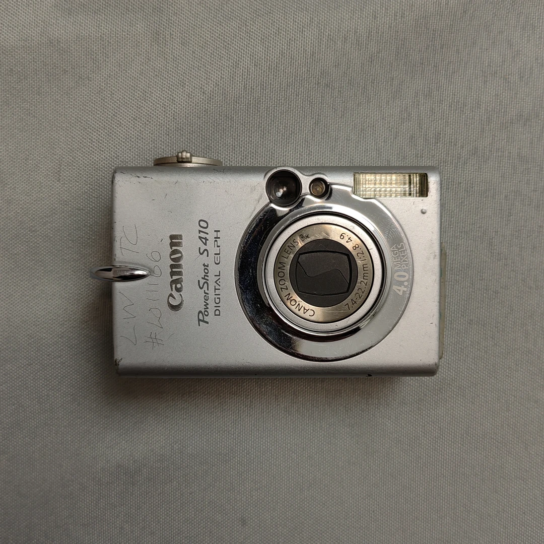 佳能ixus500（S500）CCD，5000万像素3倍光变 自备CF读卡器
