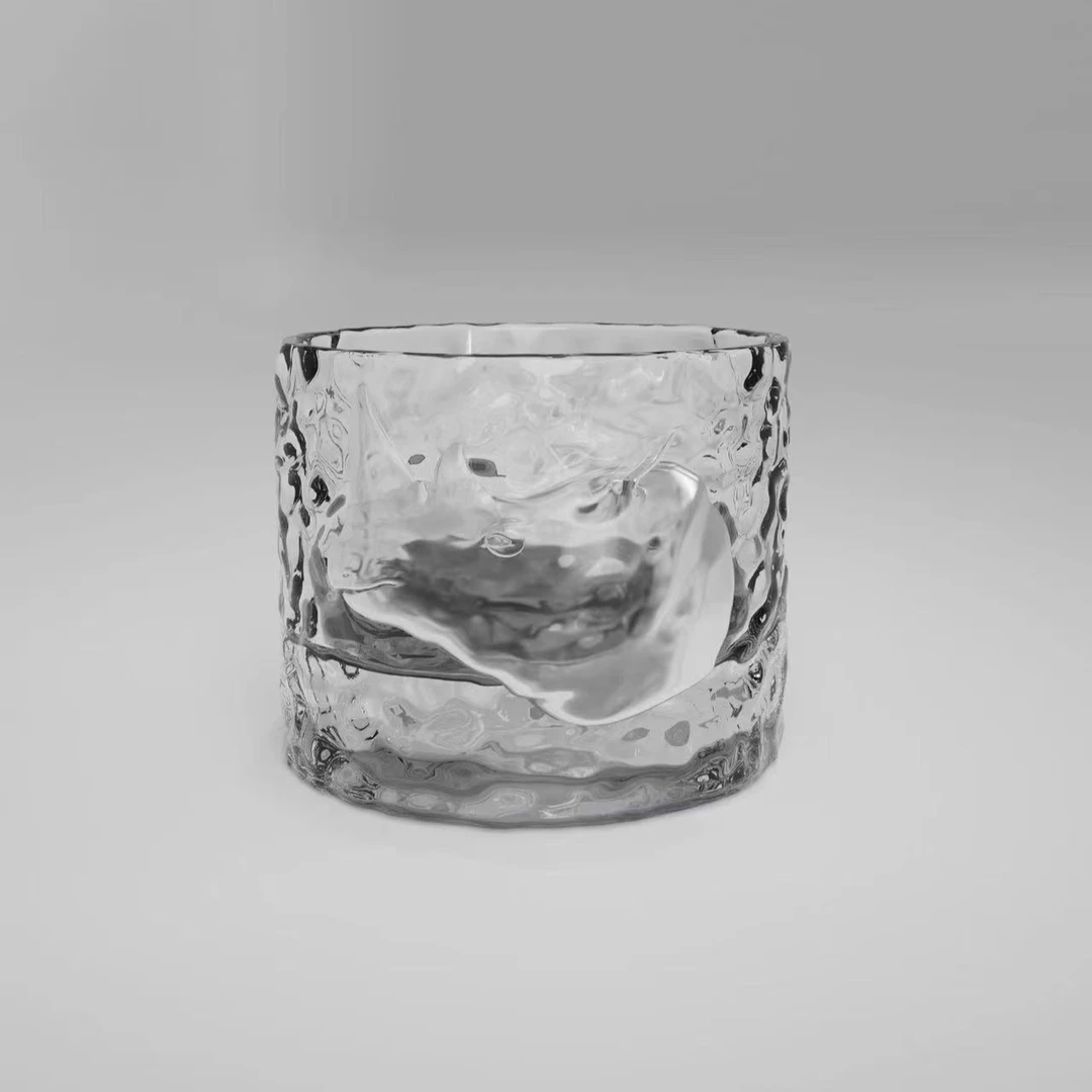 赛博格浮雕冷酒杯-单杯精装款（犀牛）